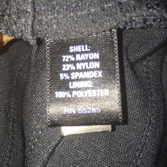 🎉NWT🎉Express Contour Little Black Dress - Picture 5 of 7